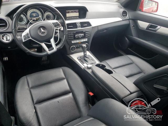 WDDGF8AB2ER323244 2014 MERCEDES-BENZ C-CLASS photo no. 8