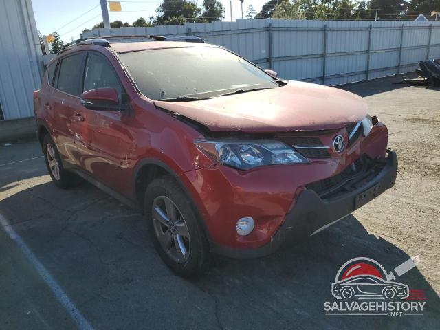 2T3WFREV2FW229110 2015 TOYOTA RAV4 photo no. 4