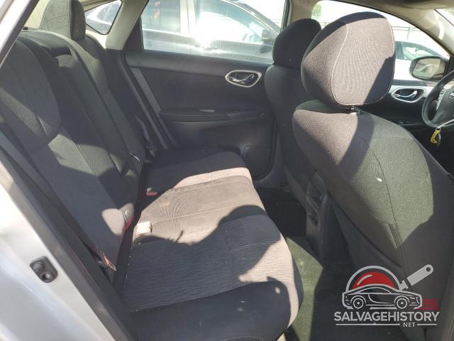 3N1AB7AP0FY234949 2015 NISSAN SENTRA photo no. 10