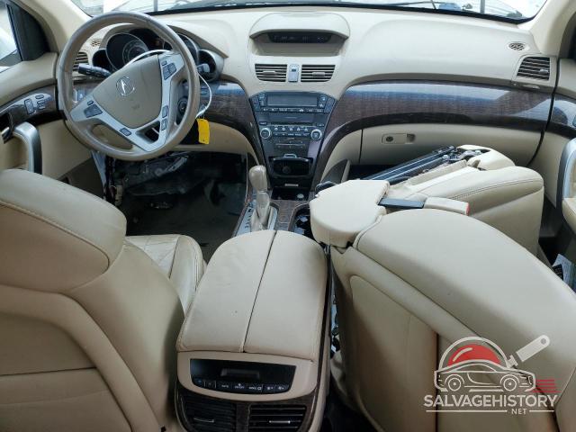 2HNYD2H29AH506877 2010 ACURA MDX photo no. 8