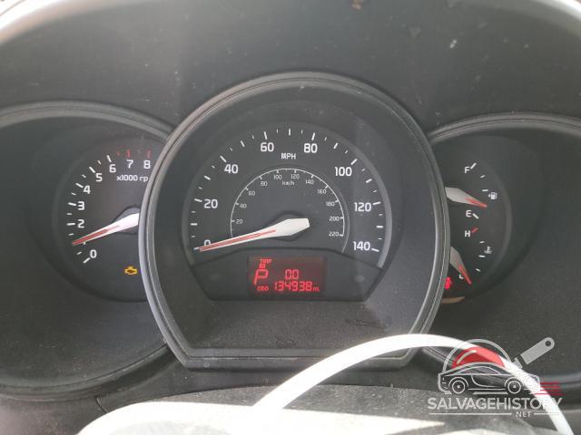 KNADM4A30E6338389 2014 KIA RIO photo no. 9