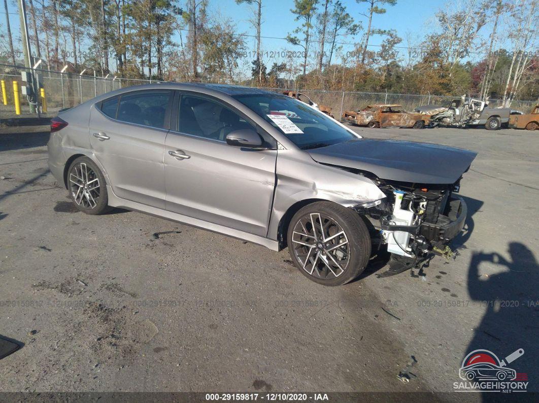KMHD04LB7LU060579 2020 HYUNDAI ELANTRA photo no. 8