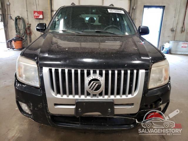 4M2CN9HG5AKJ25807 2010 MERCURY MARINER photo no. 5