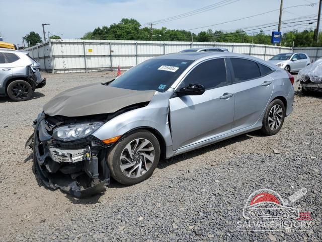 19XFC2F7XGE235587 2016 HONDA CIVIC photo no. 7