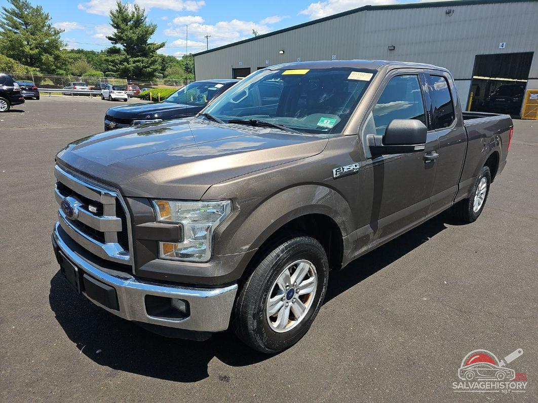 1FTEX1C83GFB04126 2016 FORD F-150 photo no. 2