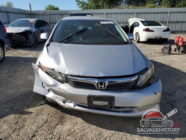 19XFB2F58CE355870 2012 HONDA CIVIC photo no. 5