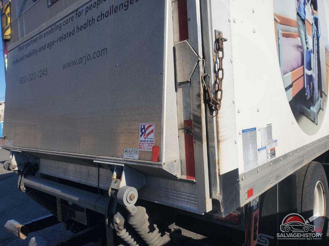 54DK6S162KSG00336 2019 ISUZU FTR photo no. 4