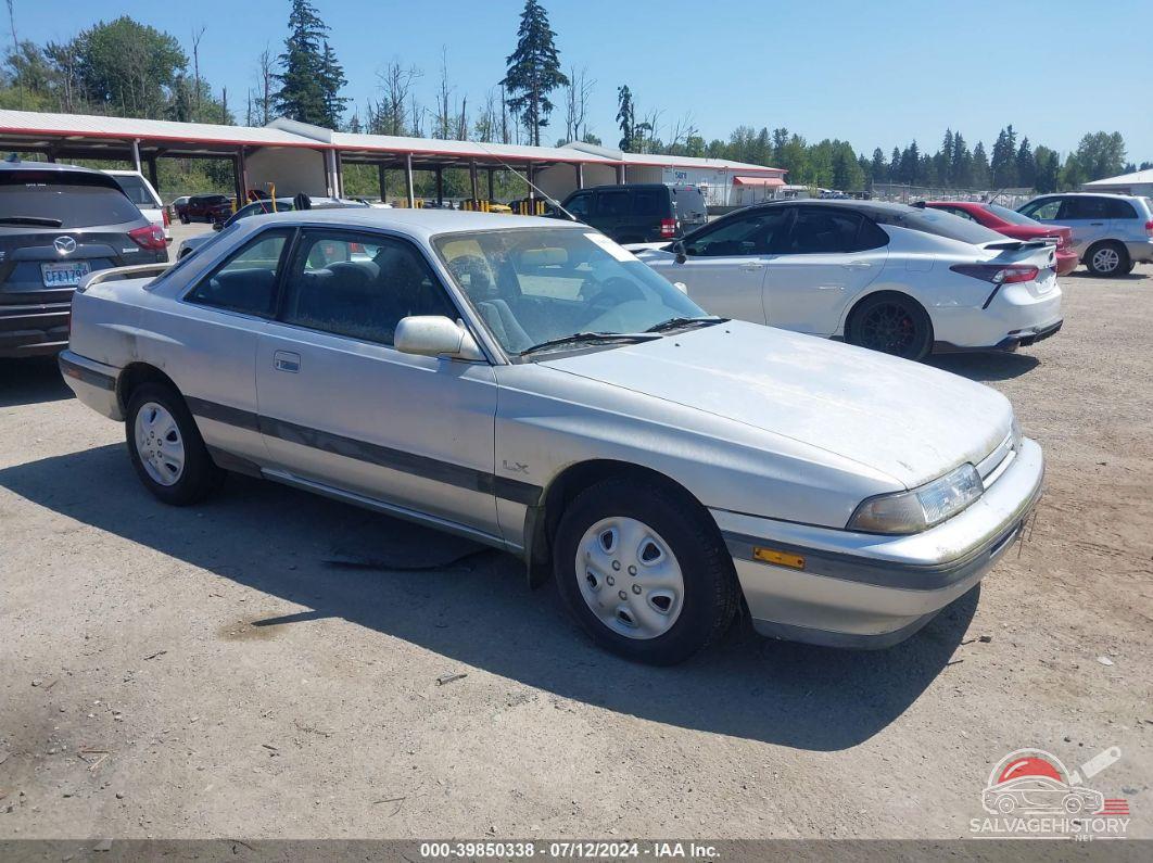 1YVGD31BXM5141116 1991 MAZDA MX-6 photo no. 1