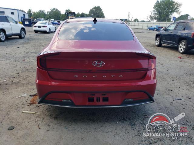 5NPEG4JA9LH044215 2020 HYUNDAI SONATA photo no. 6