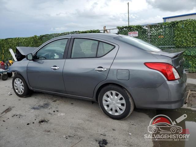 3N1CN7AP7KL855550 2019 NISSAN VERSA photo no. 2