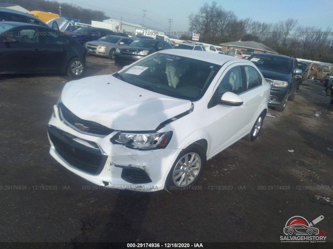 1G1JD5SB4H4132714 2017 CHEVROLET SONIC photo no. 2