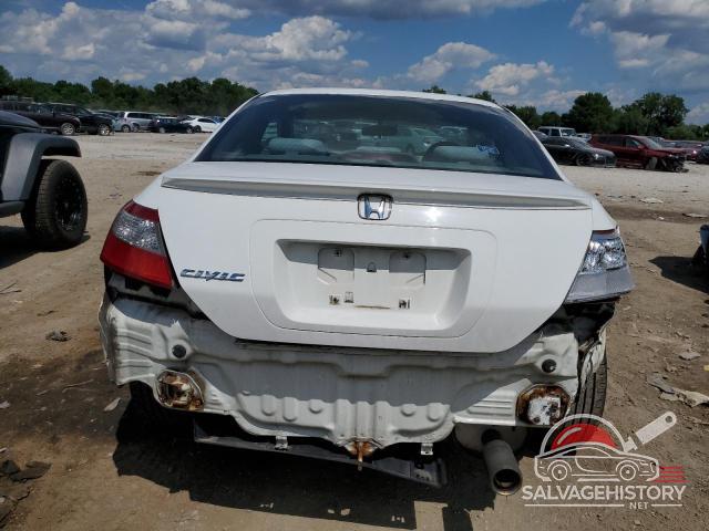 2HGFG12829H538823 2009 HONDA CIVIC photo no. 6