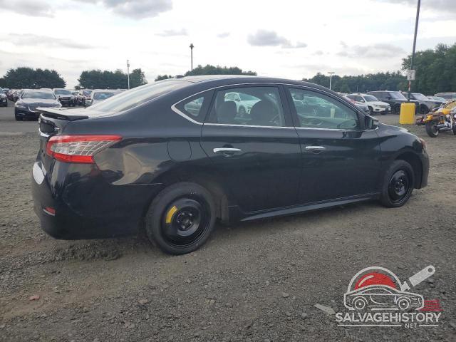 3N1AB7AP5FY331449 2015 NISSAN SENTRA photo no. 3