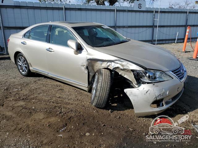 JTHBK1EG9A2395945 2010 LEXUS ES350 photo no. 4