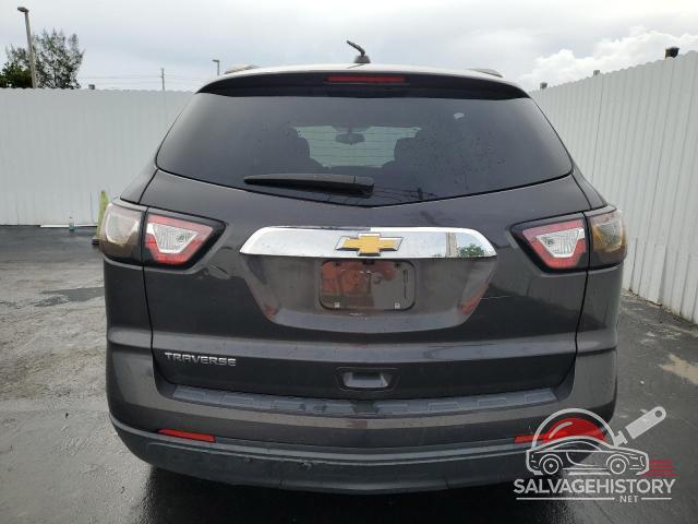 1GNKRFED2HJ310659 2017 CHEVROLET TRAVERSE photo no. 6