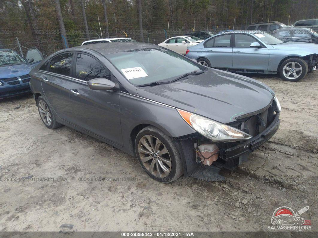 5NPEC4AC6CH478380 2012 HYUNDAI SONATA photo no. 16