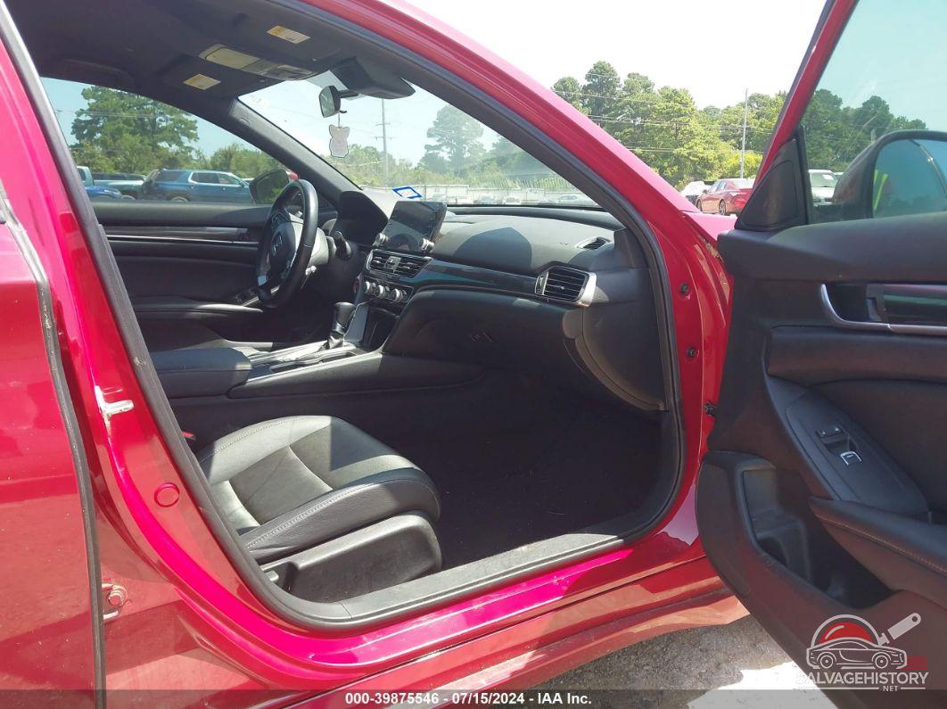 1HGCV1F39KA039531 2019 HONDA ACCORD photo no. 5
