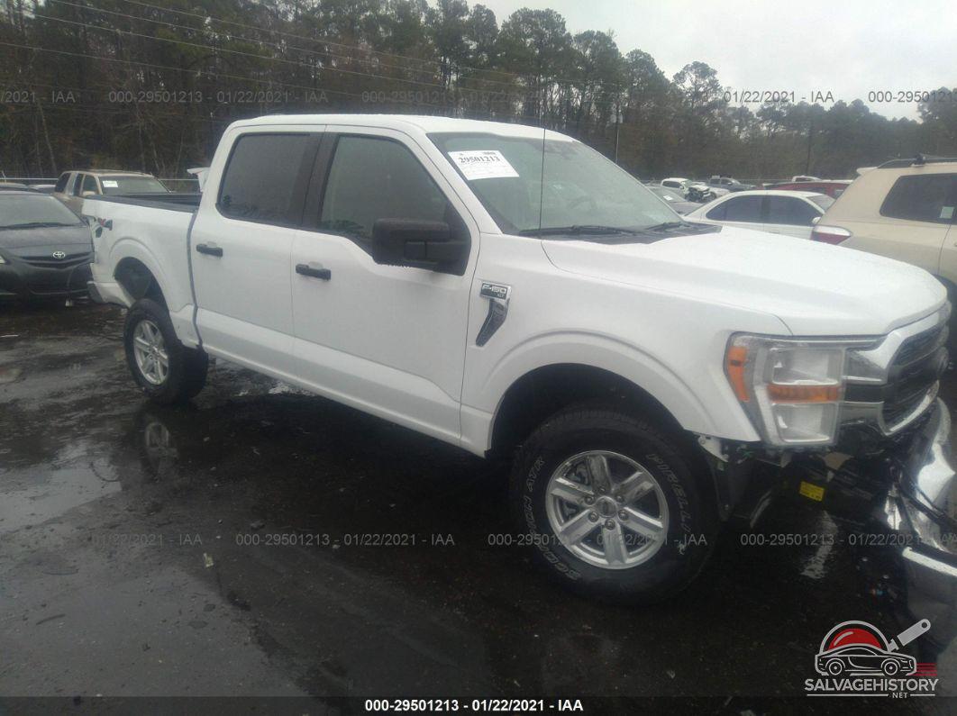1FTFW1E58MFA41997 2021 FORD F-150 photo no. 3