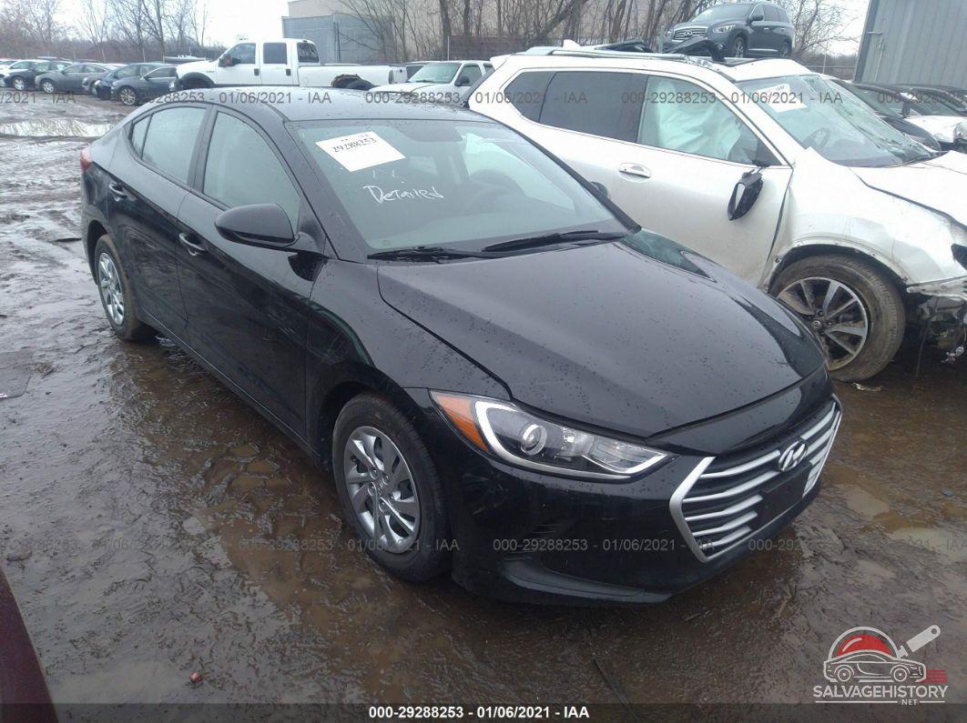 KMHD74LF4JU471644 2018 HYUNDAI ELANTRA photo no. 4