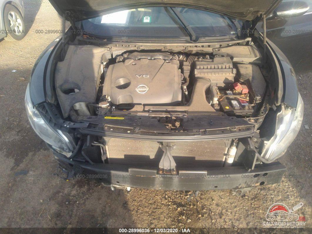 1N4AA5AP1BC861057 2011 NISSAN MAXIMA photo no. 10