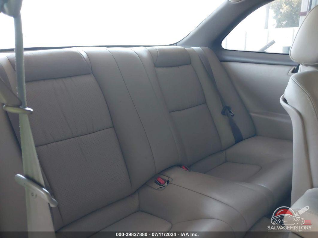 JT8CD32ZXX1005613 1999 LEXUS SC 300 photo no. 8