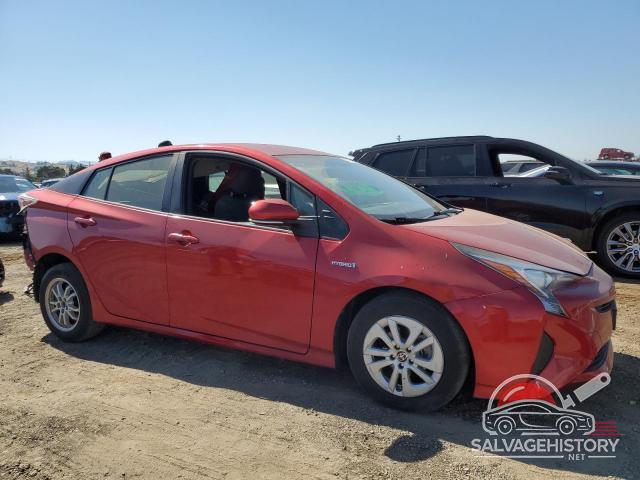 JTDKBRFU2G3526396 2016 TOYOTA PRIUS photo no. 4