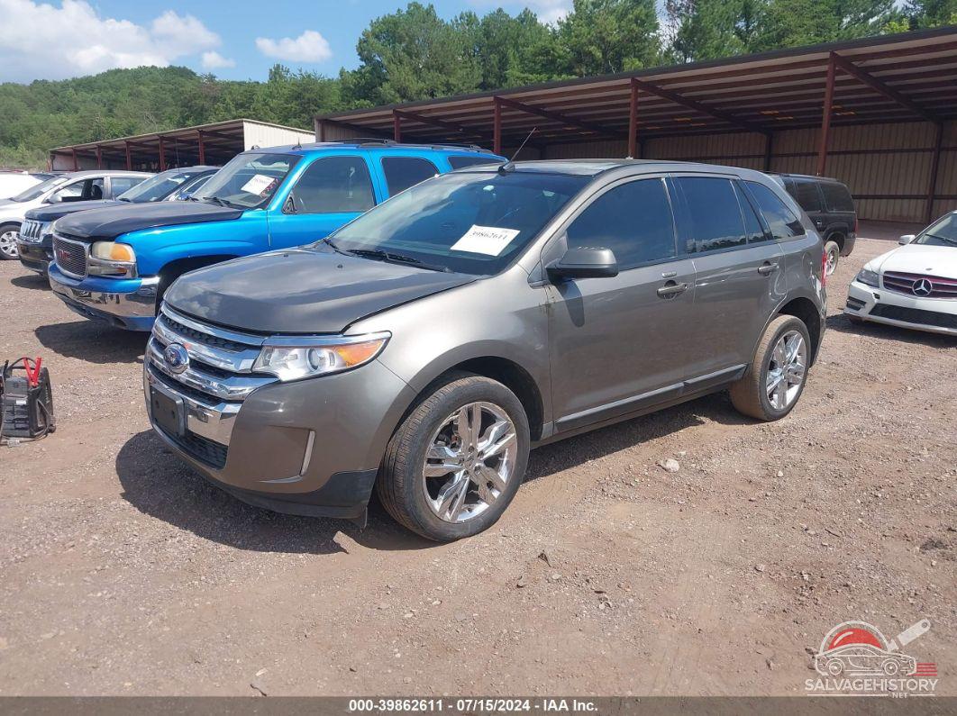 2FMDK3JC5DBC56995 2013 FORD EDGE photo no. 2