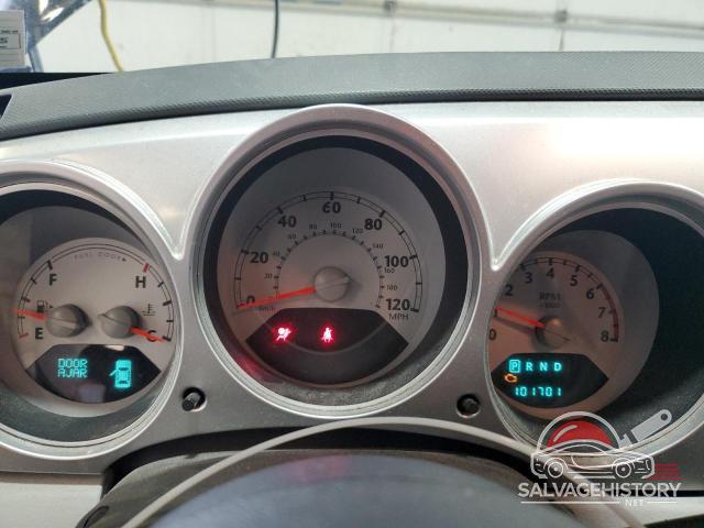 3A8FY68BX7T603703 2007 CHRYSLER PT CRUISER photo no. 9