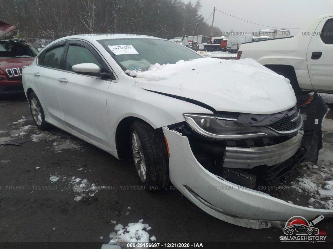 1C3CCCCG7FN662916 2015 CHRYSLER 200 photo no. 13