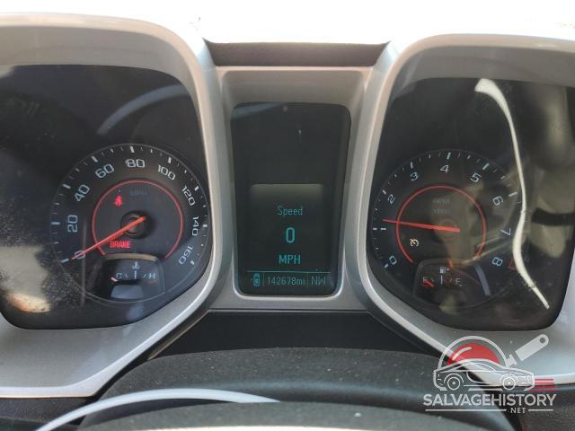 2G1FE1E37E9291378 2014 CHEVROLET CAMARO photo no. 9
