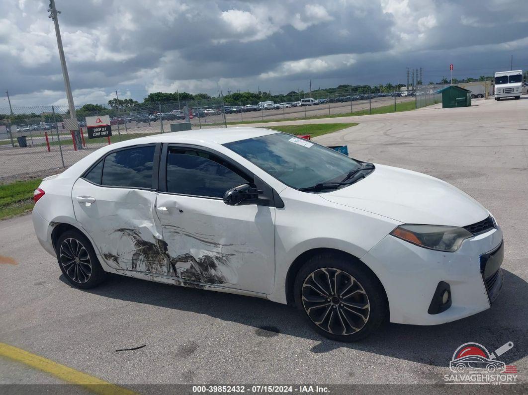 5YFBURHE1EP163819 2014 TOYOTA COROLLA photo no. 6