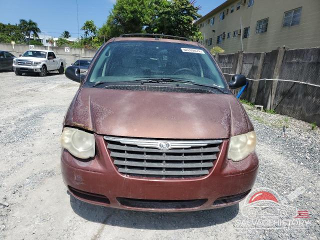 2A4GP54L06R893355 2006 CHRYSLER MINIVAN photo no. 5