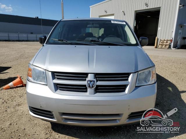 2D4RN4DE5AR485509 2010 DODGE CARAVAN photo no. 5