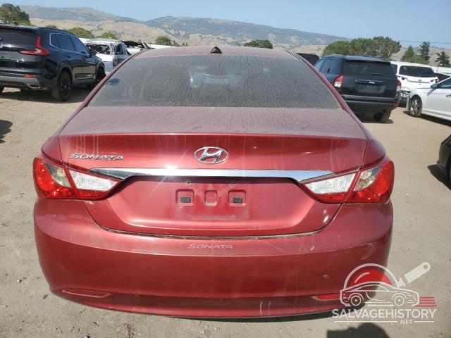 5NPEB4AC1CH440204 2012 HYUNDAI SONATA photo no. 6