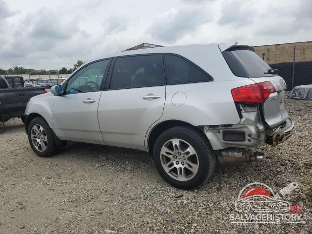 2HNYD28248H515786 2008 ACURA MDX photo no. 2
