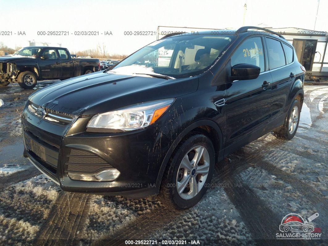 1FMCU9GX8FUC64783 2015 FORD ESCAPE photo no. 2
