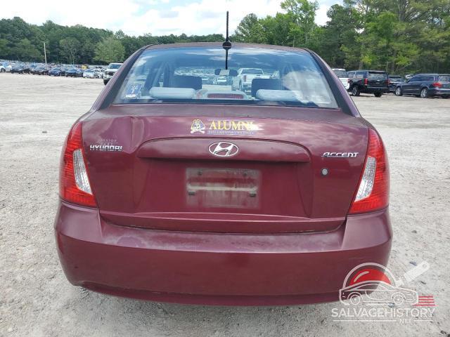 KMHCN4AC5AU463241 2010 HYUNDAI ACCENT photo no. 6