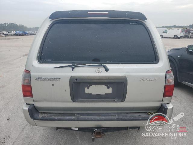 JT3GN87R6X0099828 1999 TOYOTA 4RUNNER photo no. 6