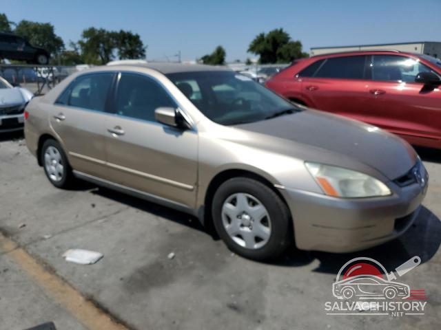 1HGCM56455A075952 2005 HONDA ACCORD photo no. 4