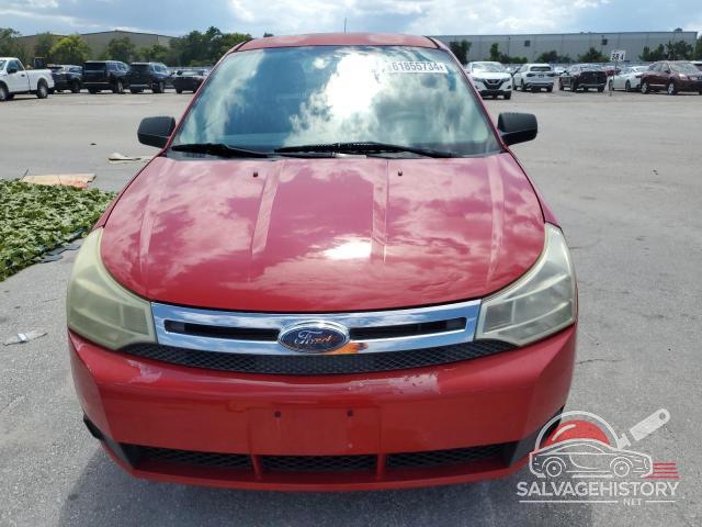 1FAHP35N58W216610 2008 FORD FOCUS photo no. 5