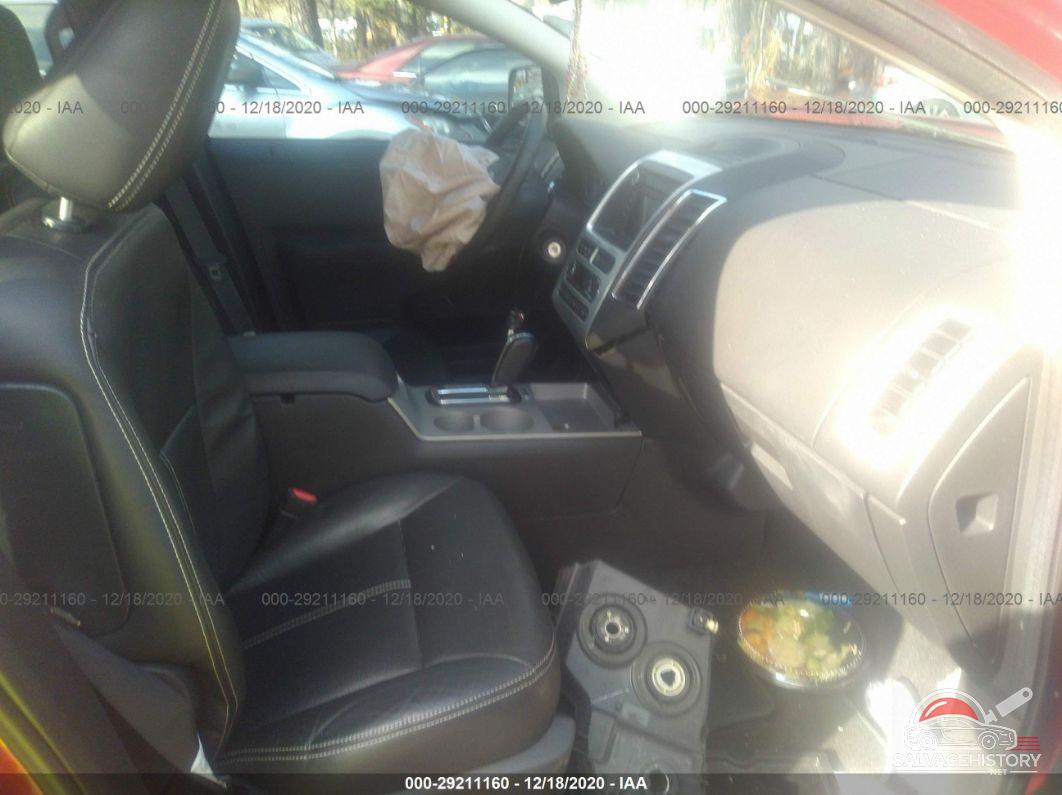 2FMDK39CX8BB20677 2008 FORD EDGE photo no. 5