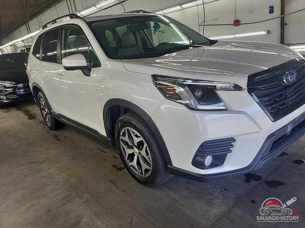 JF2SKADC5NH401308 2022 SUBARU FORESTER photo no. 8