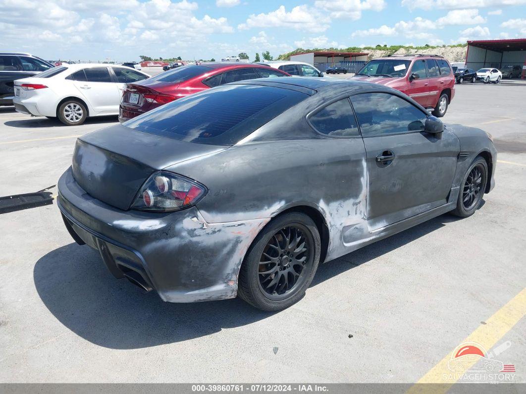 KMHHN66F58U280551 2008 HYUNDAI TIBURON photo no. 4