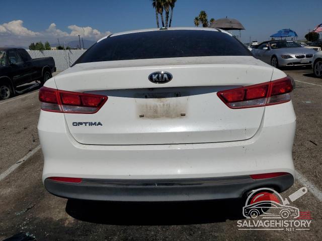 5XXGT4L31GG035481 2016 KIA OPTIMA photo no. 6