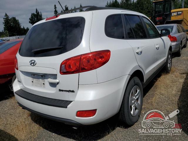 5NMSG13D29H318871 2009 HYUNDAI SANTA FE photo no. 3
