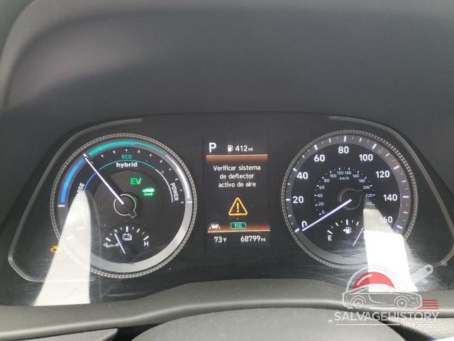 KMHL24JJ6LA009673 2020 HYUNDAI SONATA photo no. 9