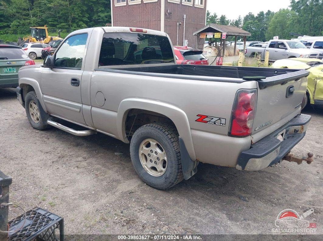 1GCEK14T24Z204813 2004 CHEVROLET SILVERADO 1500 photo no. 3