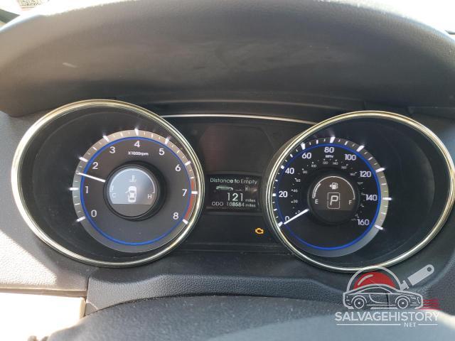 5NPEB4AC9BH292074 2011 HYUNDAI SONATA photo no. 9