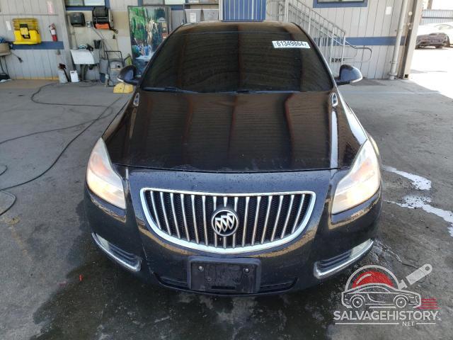 2G4GS5EV2D9249627 2013 BUICK REGAL photo no. 5