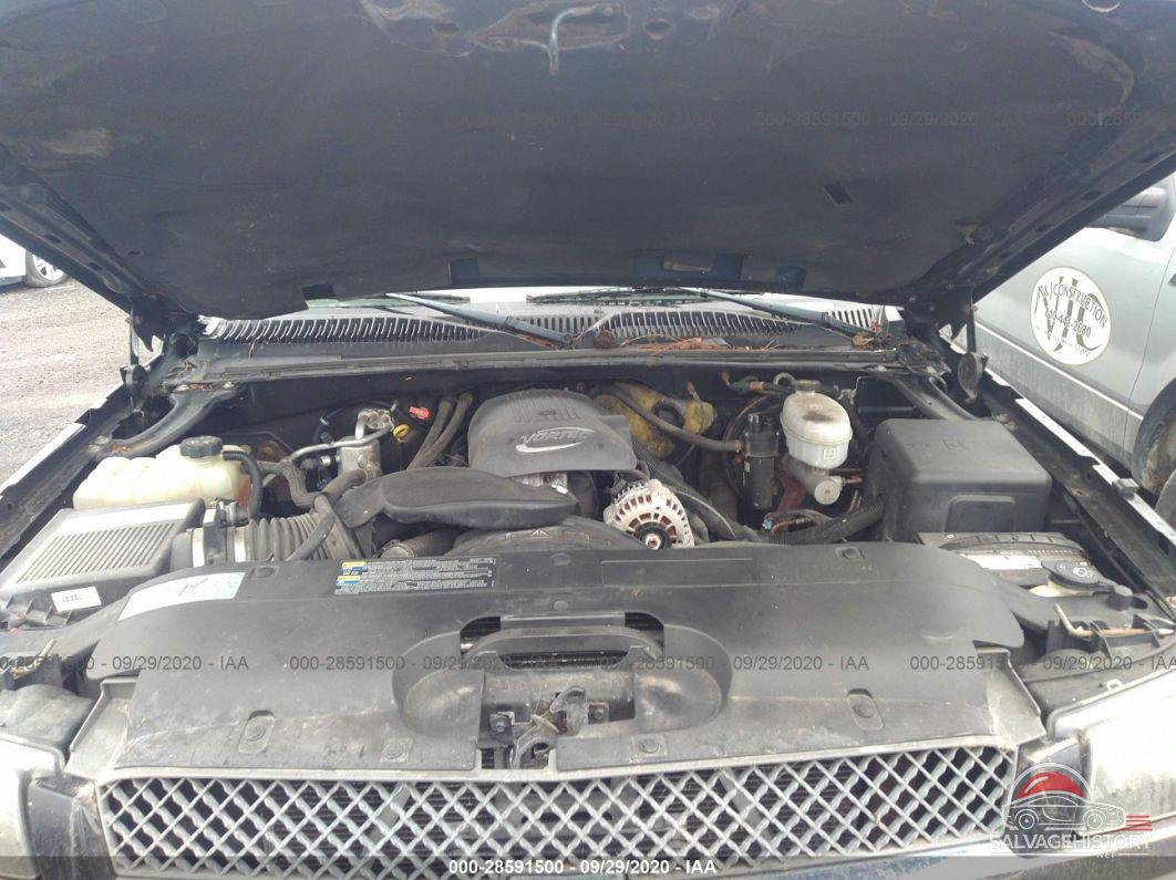 2GCEK13T541340654 2004 CHEVROLET SILVERADO 1500 CREW CAB photo no. 10